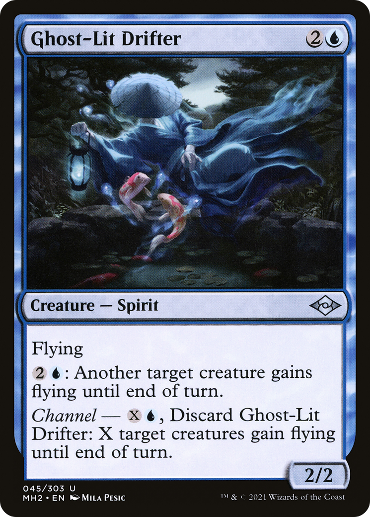 Image of Ghost-Lit Drifter (MH2-045) - Modern Horizons 2