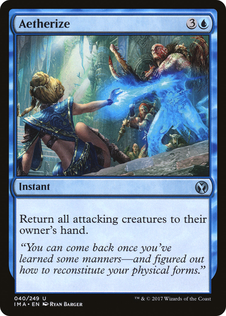 Image of Aetherize (IMA-040) - Iconic Masters