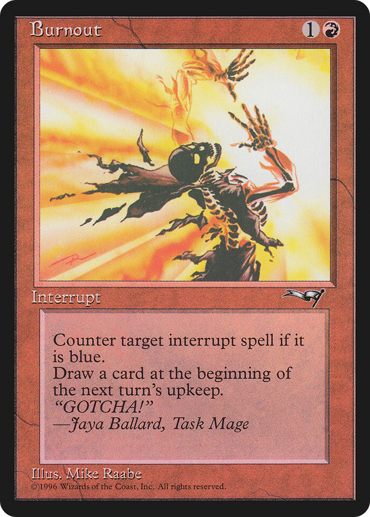 Image of Burnout (ALL-101) - Alliances