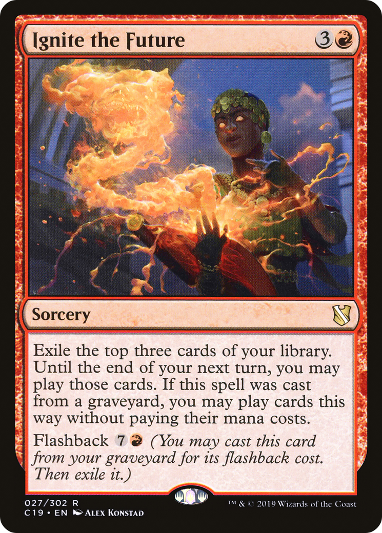 Image of Ignite the Future (C19-027) - Commander 2019