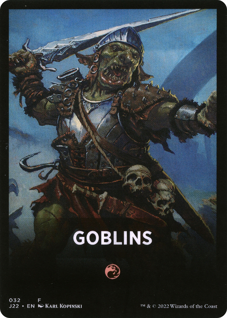 Image of Goblins (FJ22-032) - Jumpstart 2022 Front Cards
