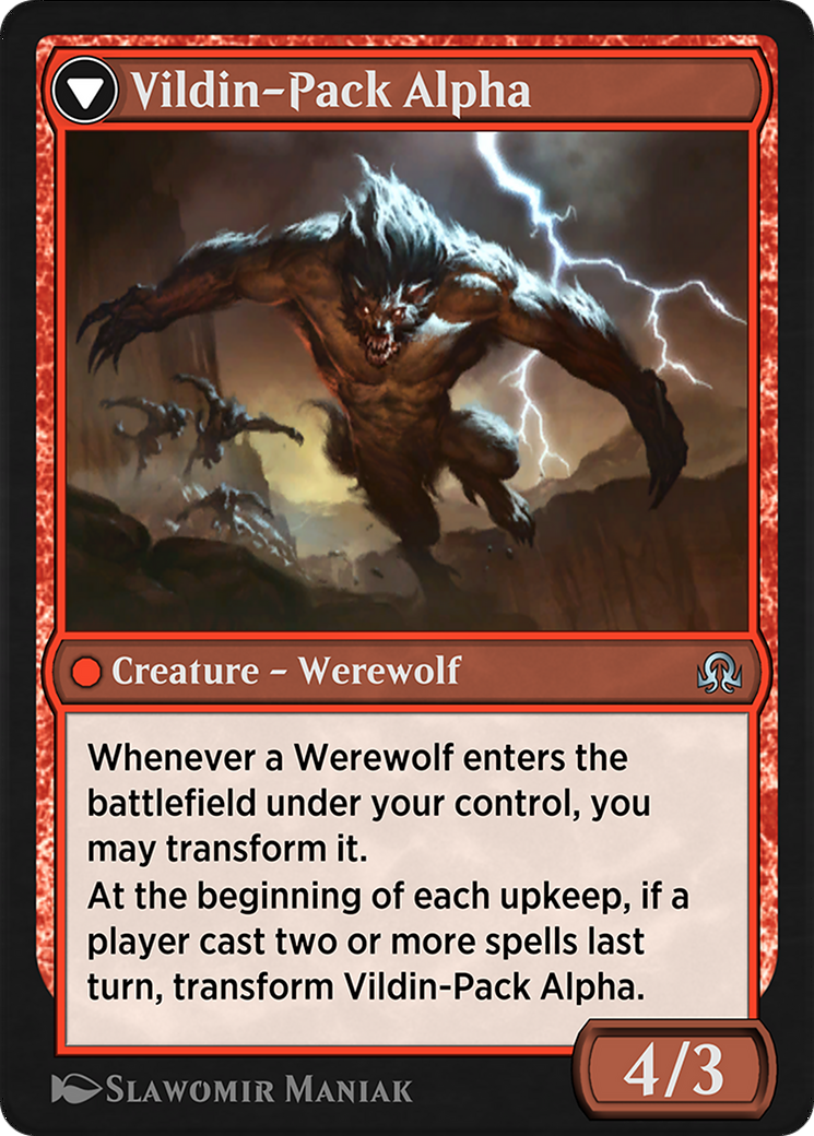 Image of Geier Reach Bandit // Vildin-Pack Alpha (SIR-159) - Shadows over Innistrad Remastered