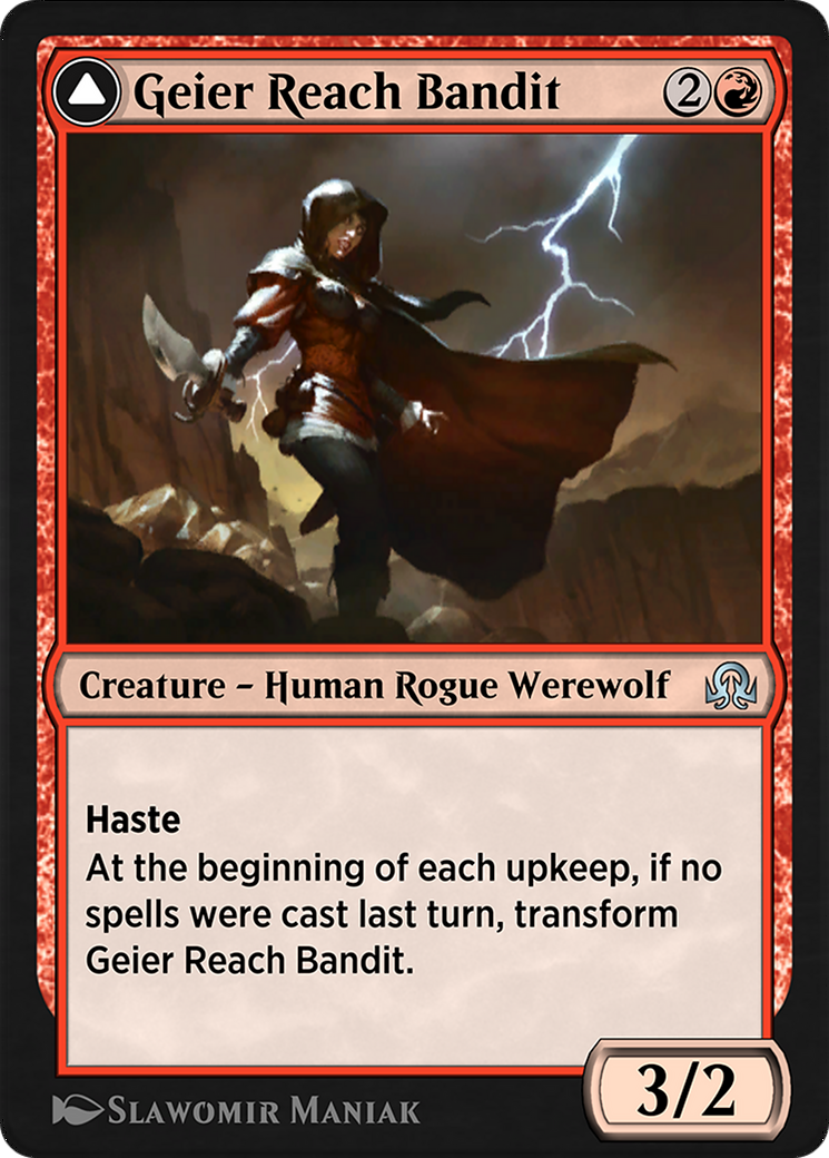 Image of Geier Reach Bandit // Vildin-Pack Alpha (SIR-159) - Shadows over Innistrad Remastered