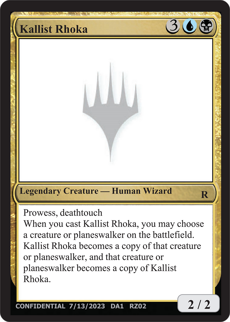 Image of Kallist Rhoka (UNK-RZ02A) - Unknown Event