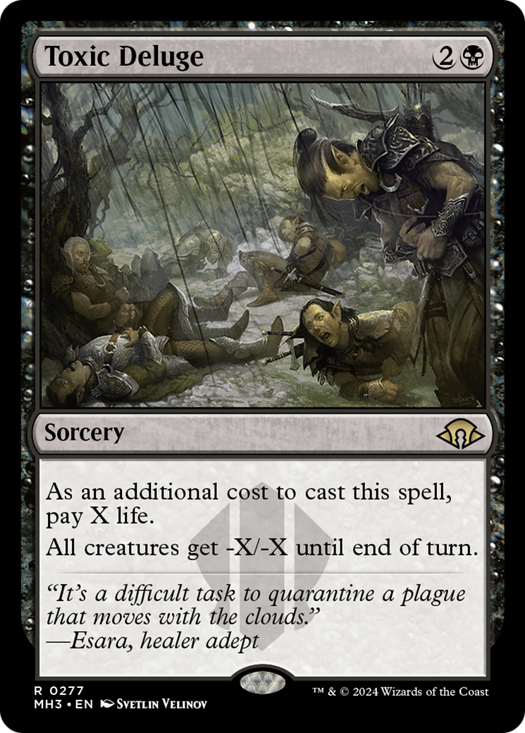 Image of Toxic Deluge (MH3-277) - Modern Horizons 3