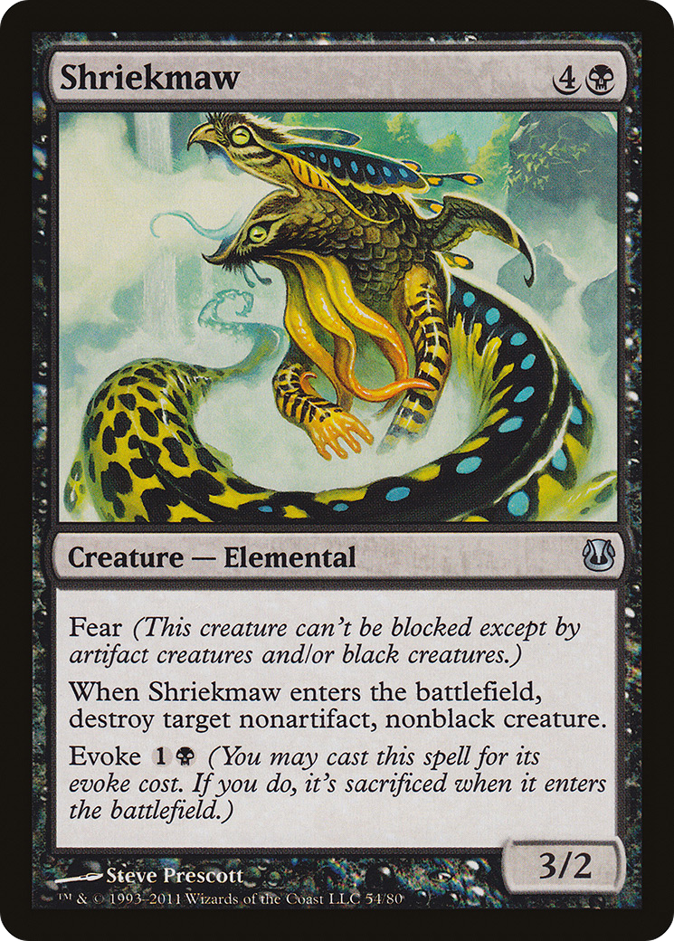 Image of Shriekmaw (DDH-054) - Duel Decks: Ajani vs. Nicol Bolas