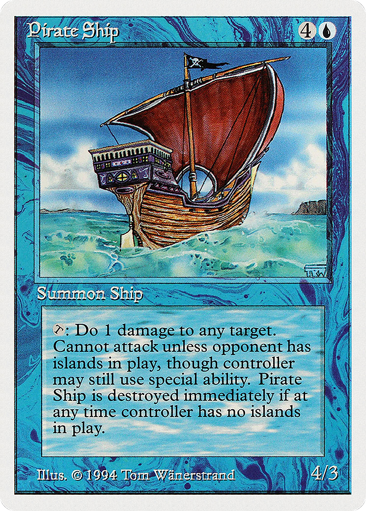 Image of Pirate Ship (SUM-072) - Summer Magic / Edgar
