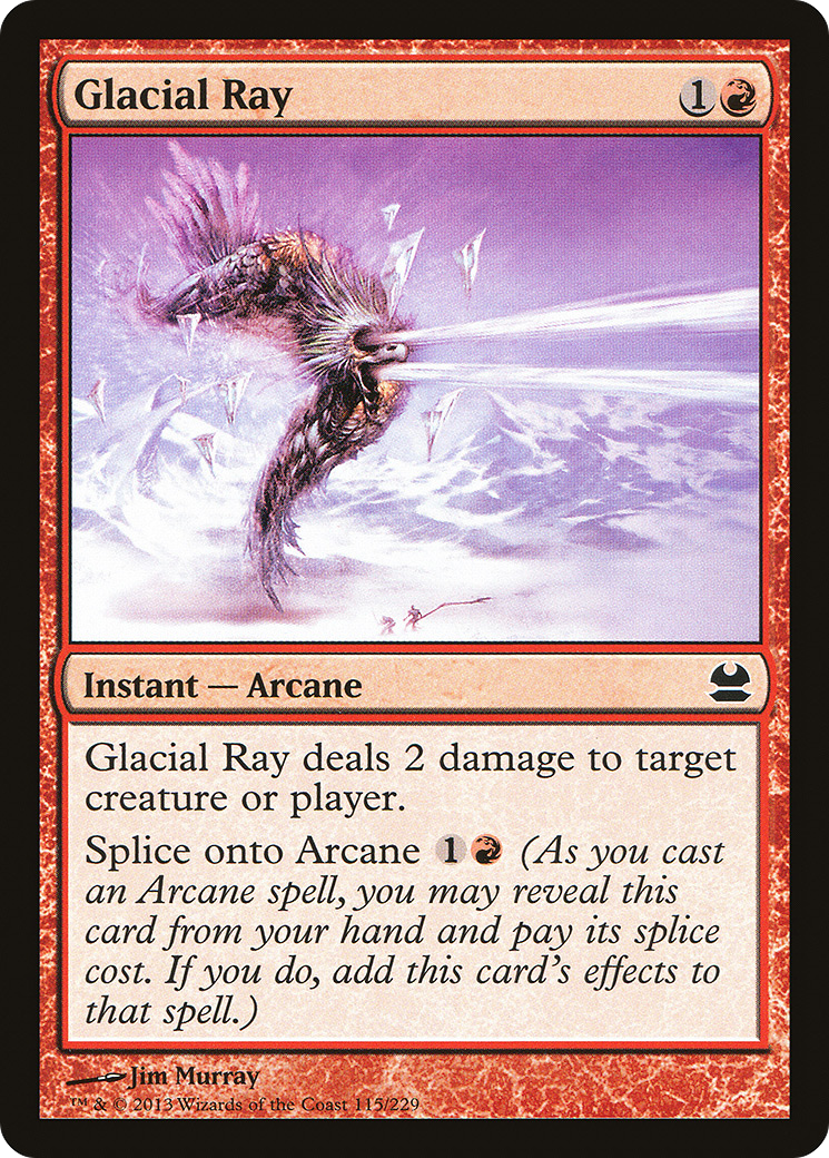 Image of Glacial Ray (MMA-115) - Modern Masters