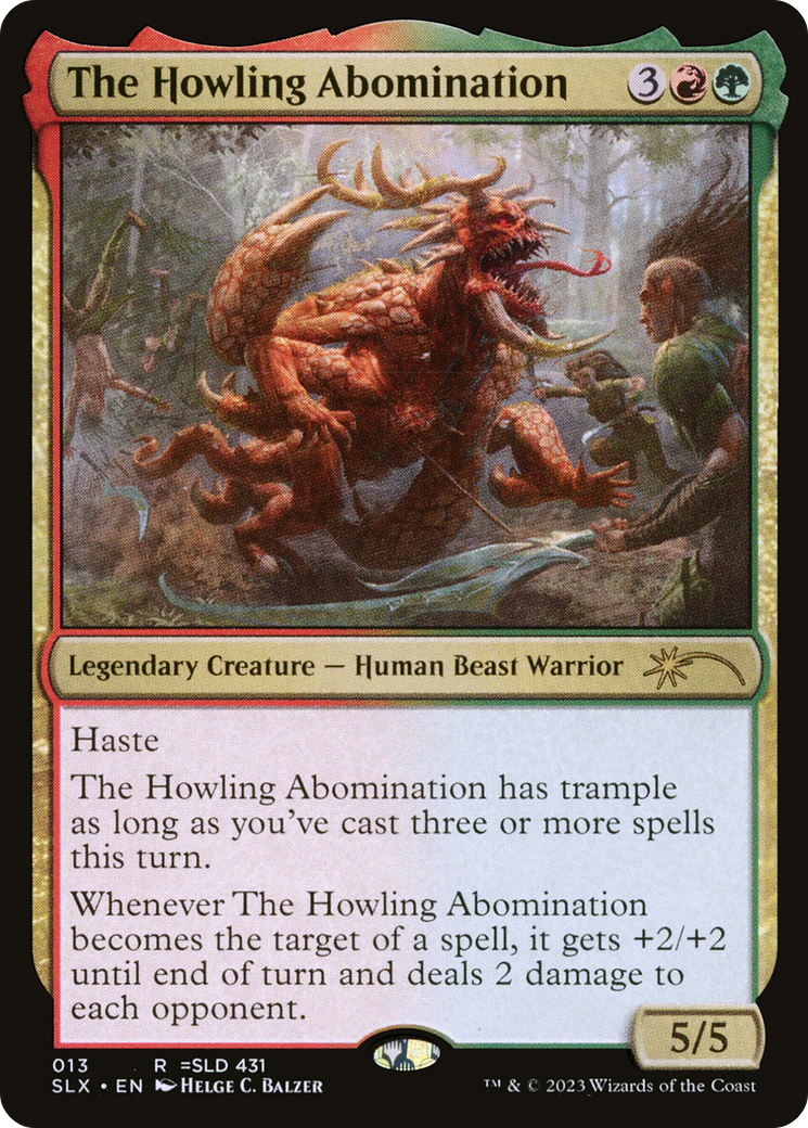 Image of The Howling Abomination (SLX-013) - Universes Within