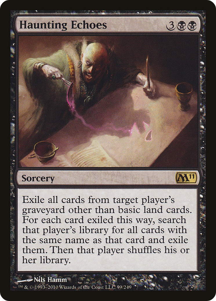 Image of Haunting Echoes (M11-099) - Magic 2011 Foil