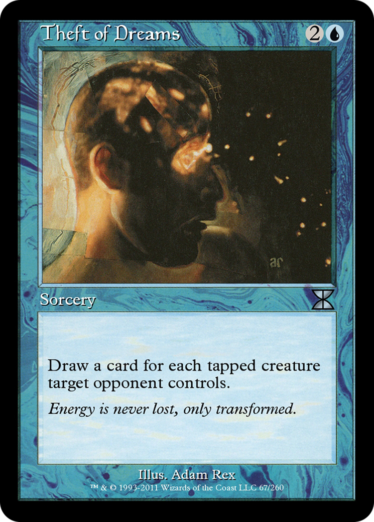 Image of Theft of Dreams (ME4-067) - Masters Edition IV Foil