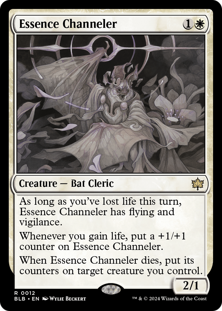 Image of Essence Channeler (BLB-012) - Bloomburrow