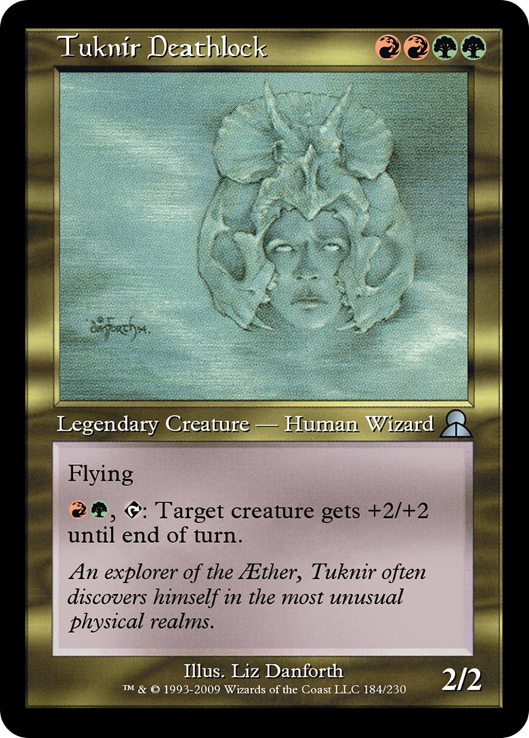 Image of Tuknir Deathlock (ME3-184) - Masters Edition III