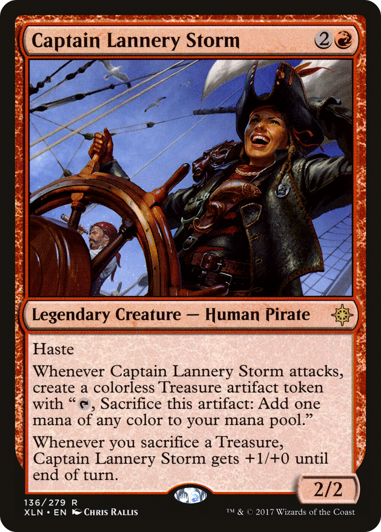 Image of Captain Lannery Storm (XLN-136) - Ixalan