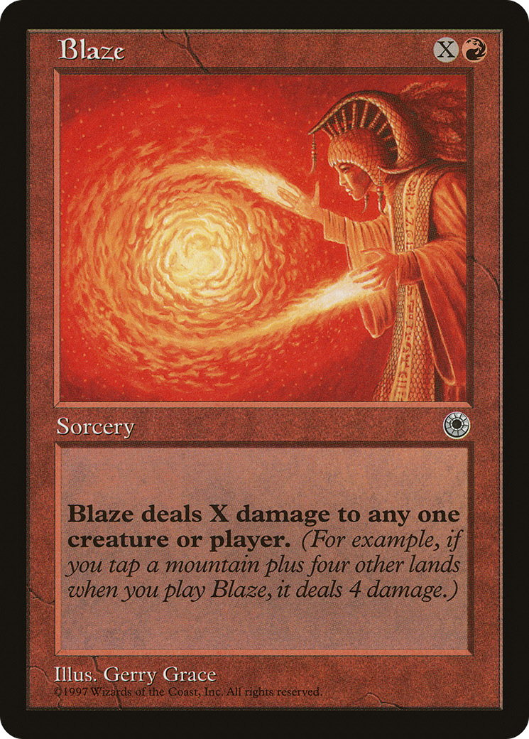 Image of Blaze (POR-) - Portal
