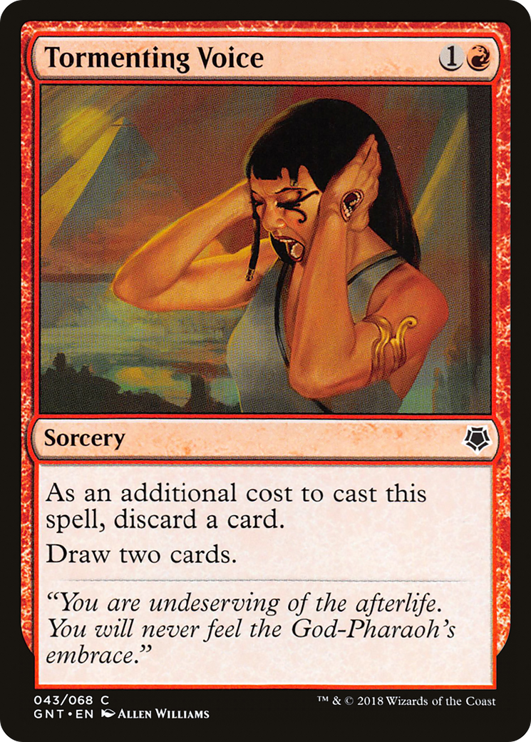 Image of Tormenting Voice (GNT-043) - Game Night