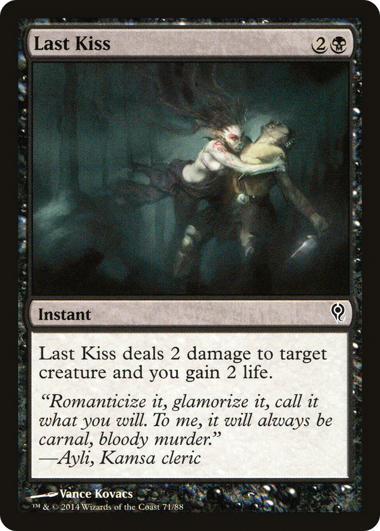Image of Last Kiss (DDM-071) - Duel Decks: Jace vs. Vraska