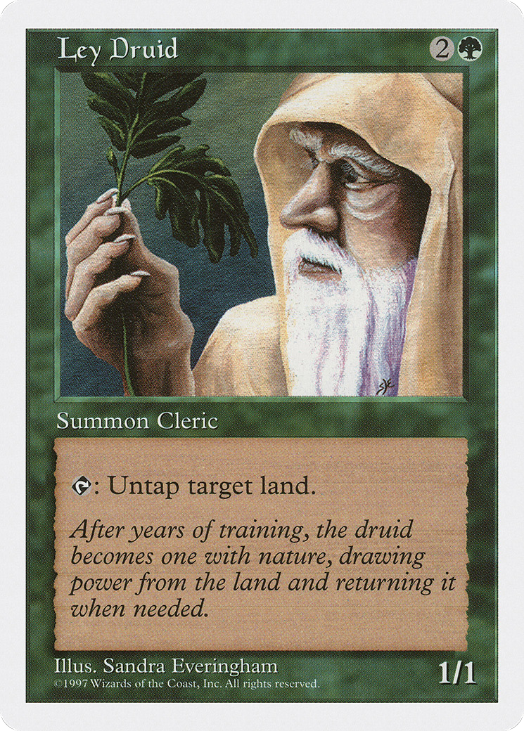 Image of Ley Druid (5ED-) - Fifth Edition