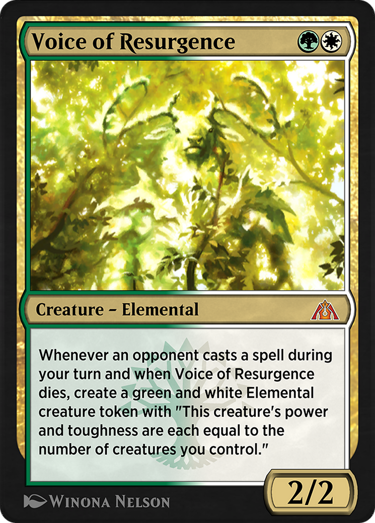 Image of Voice of Resurgence (EA3-014) - Explorer Anthology 3