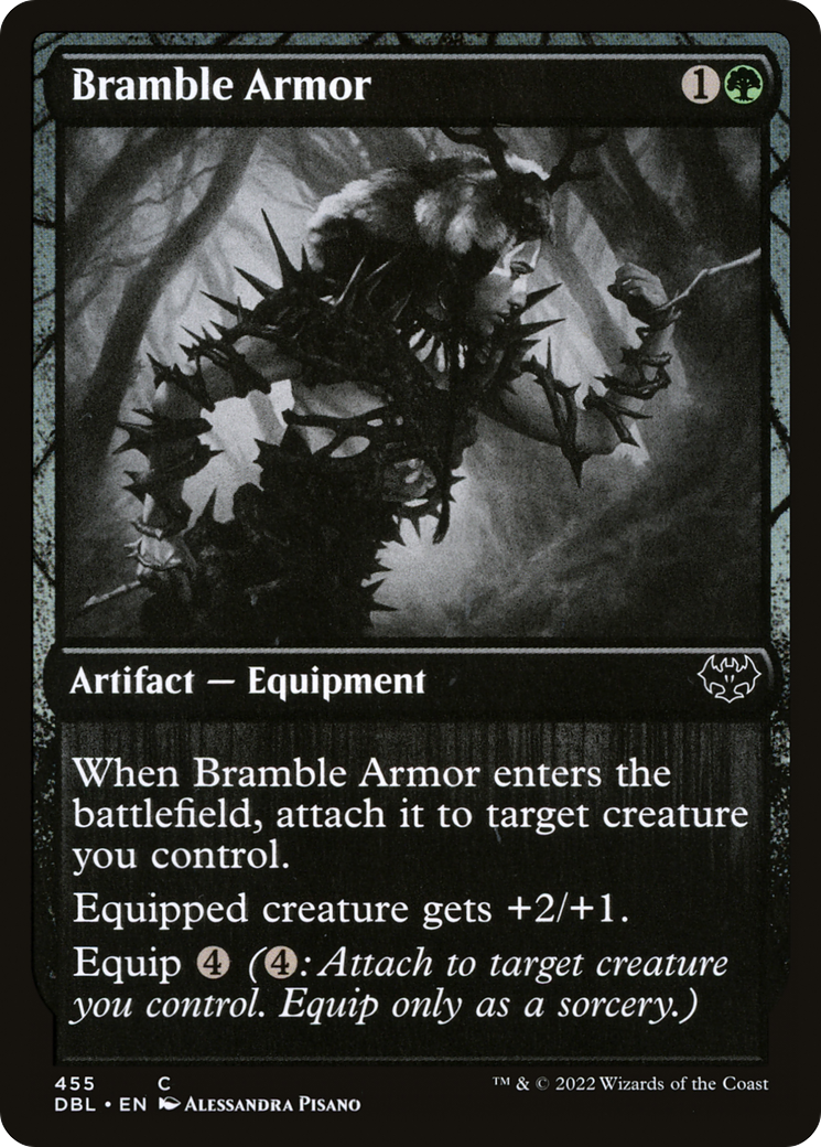 Image of Bramble Armor (455) (DBL-455) - Innistrad: Double Feature