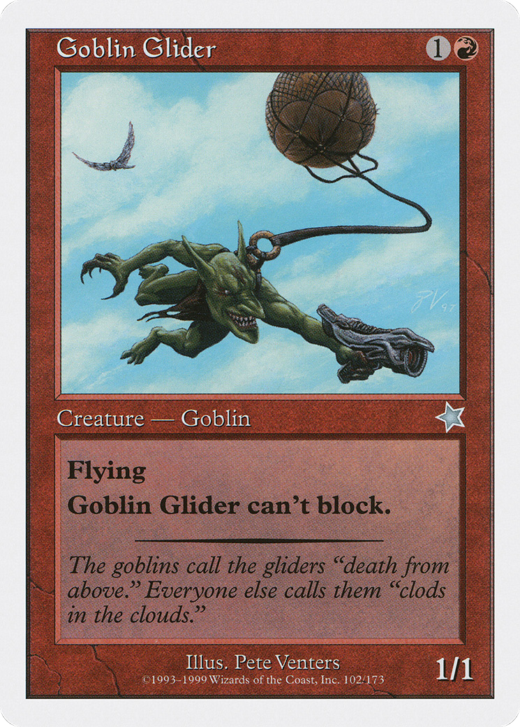 Image of Goblin Glider (S99-102) - Starter 1999