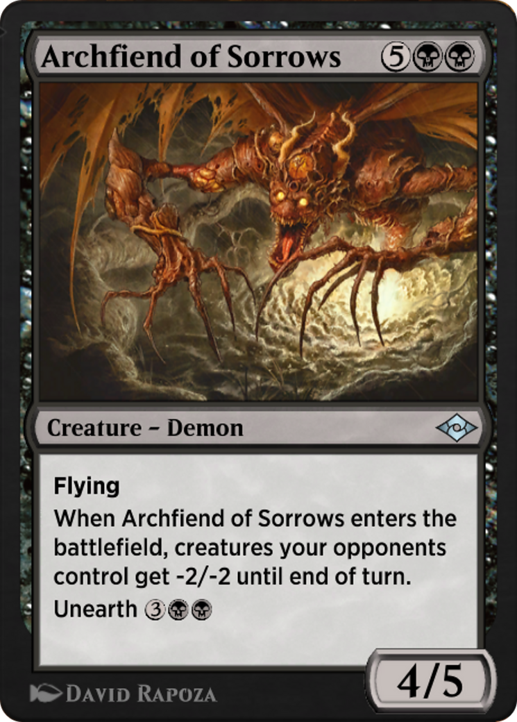 Image of Archfiend of Sorrows (J21-285) - Jumpstart: Historic Horizons