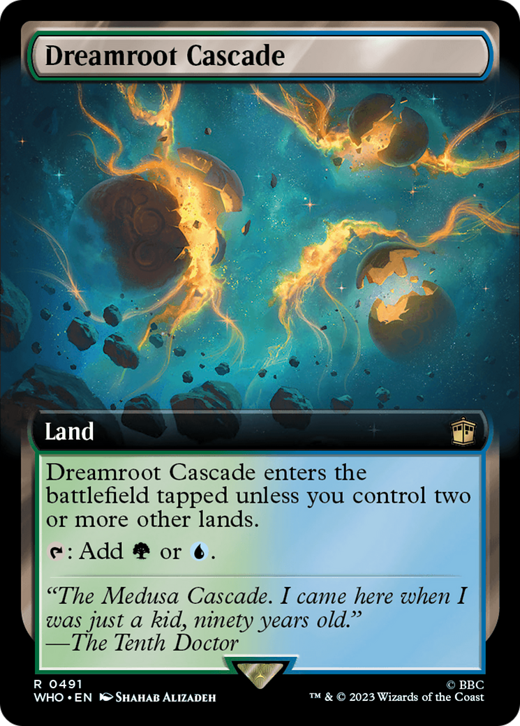 Image of Dreamroot Cascade (Extended Art) (WHO-491) - Doctor Who: (Extended Art)