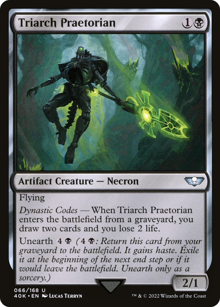 Image of Triarch Praetorian (40K-066) - Warhammer 40,000 Commander