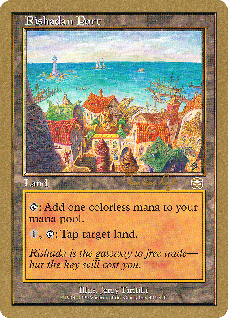 Image of Rishadan Port - 2001 Tom van de Logt (MMQ) (WCD-) - World Championship Decks 2001