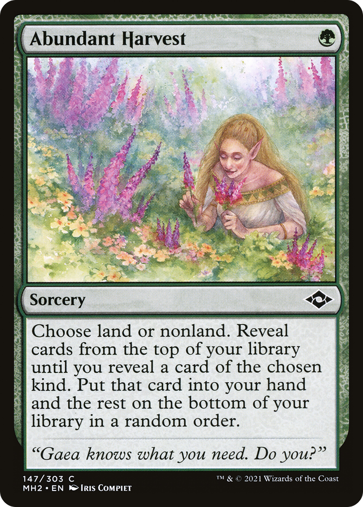 Image of Abundant Harvest (MH2-147) - Modern Horizons 2