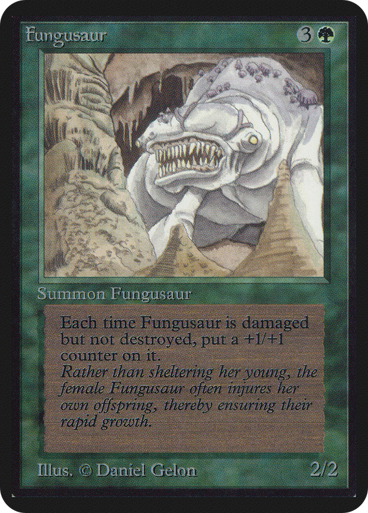Image of Fungusaur (LEA-) - Limited Edition Alpha