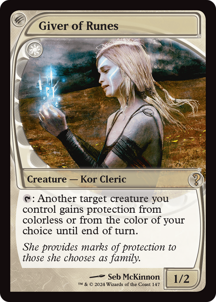 Image of Giver of Runes (MB2-147) - Mystery Booster 2