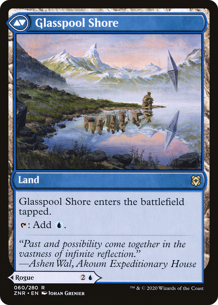 Image of Glasspool Mimic (ZNR-060) - Zendikar Rising