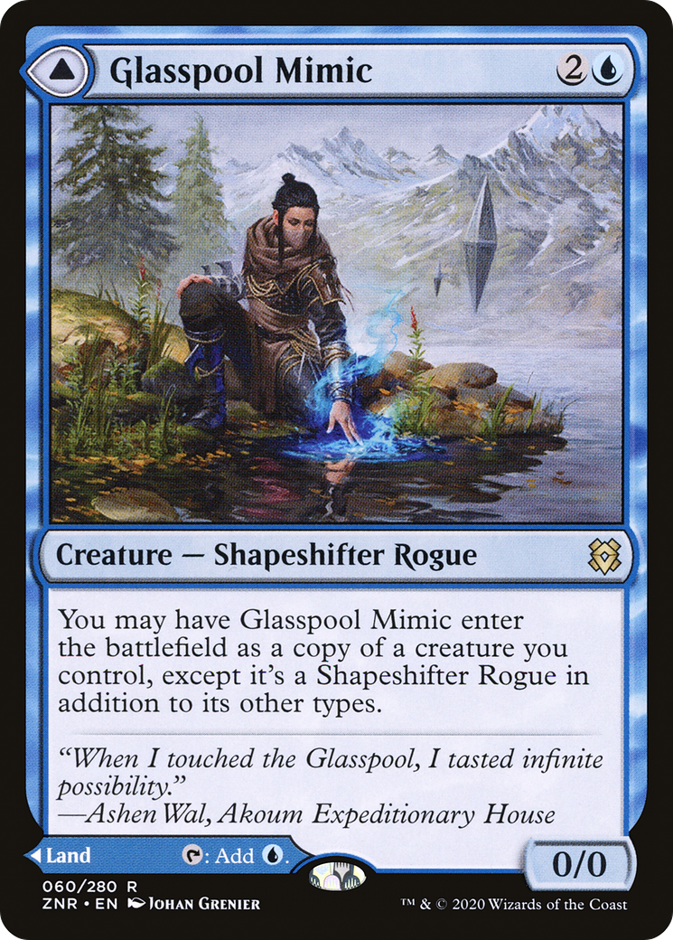 Image of Glasspool Mimic (ZNR-060) - Zendikar Rising