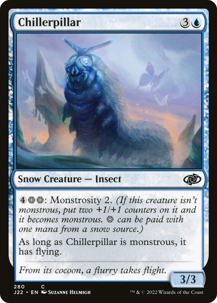 Image of Chillerpillar (J22-280) - Jumpstart 2022: (snow)