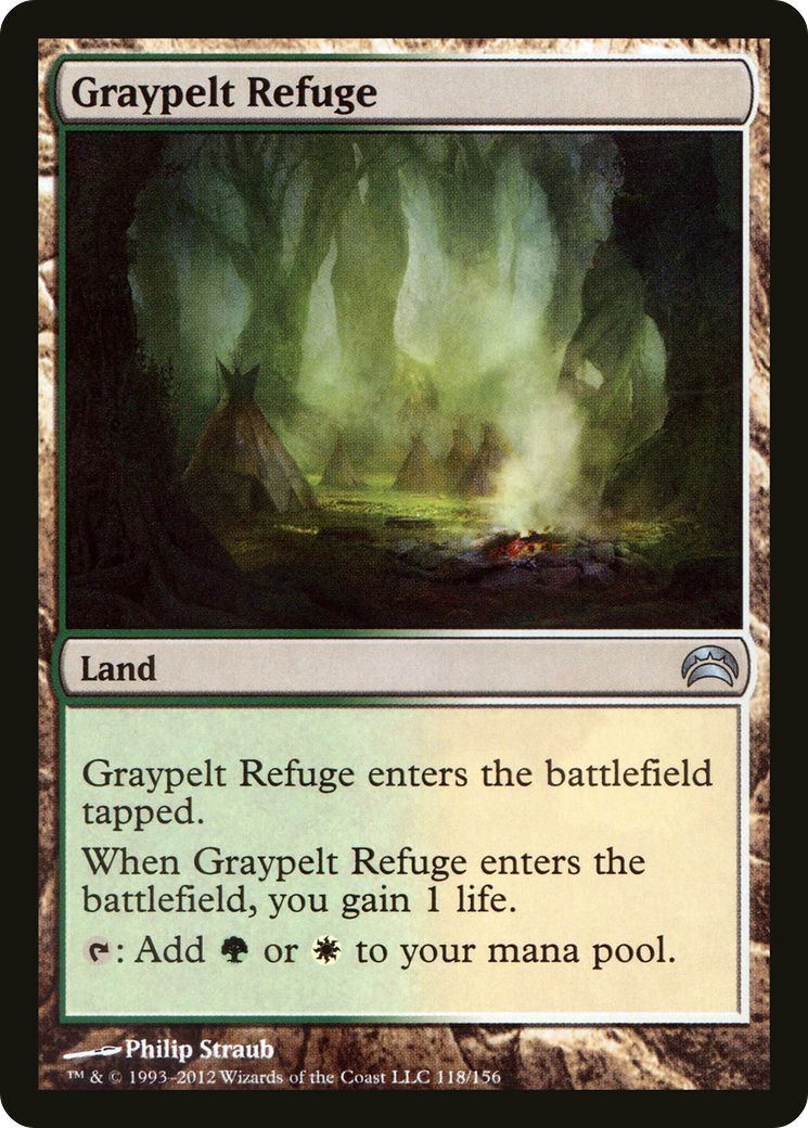 Image of Graypelt Refuge (PC2-118) - Planechase 2012