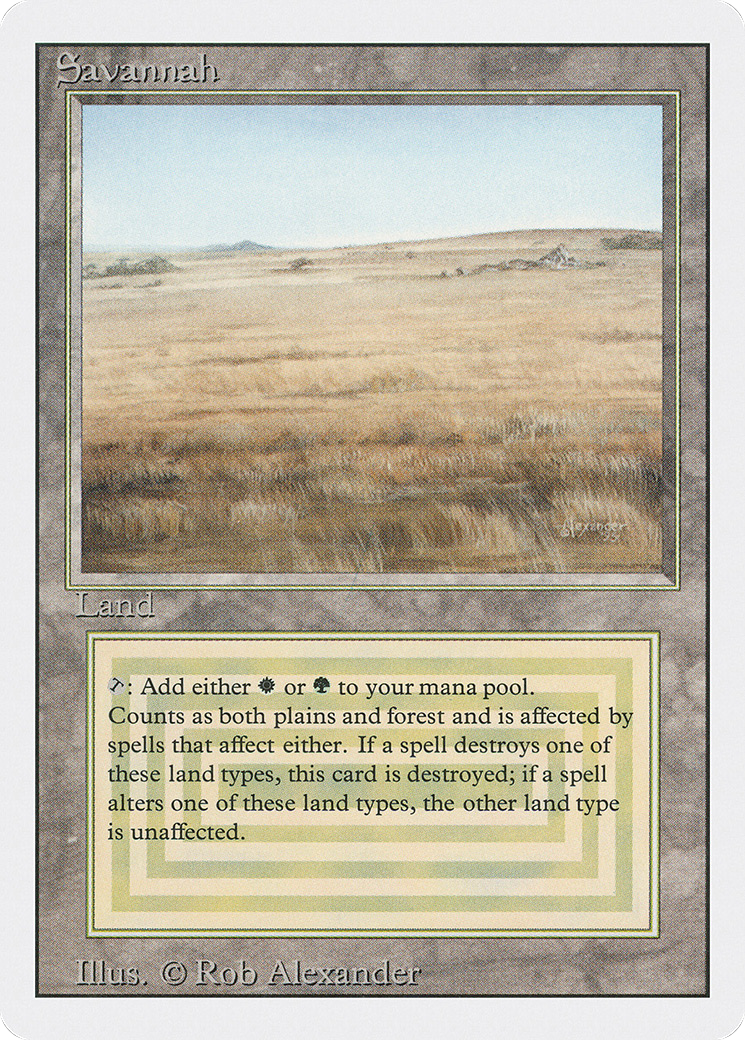Image of Savannah (3ED-) - Revised Edition