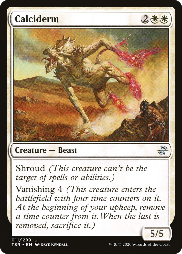 Image of Calciderm (TSR-011) - Time Spiral Remastered Foil