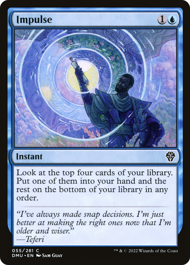 Image of Impulse (DMU-055) - Dominaria United