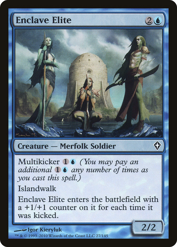 Image of Enclave Elite (WWK-027) - Worldwake