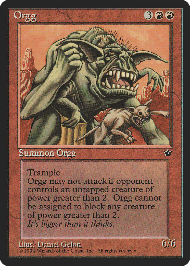Image of Orgg (FEM-) - Fallen Empires