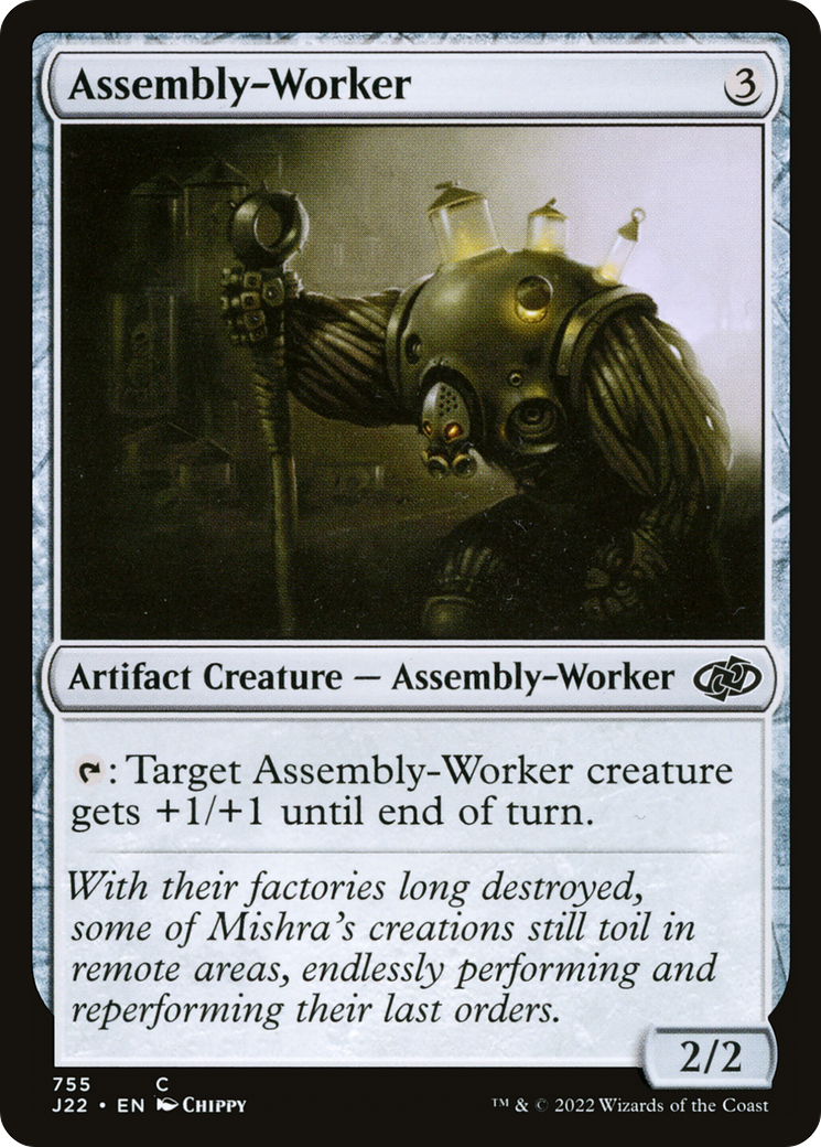 Image of Assembly-Worker (J22-755) - Jumpstart 2022