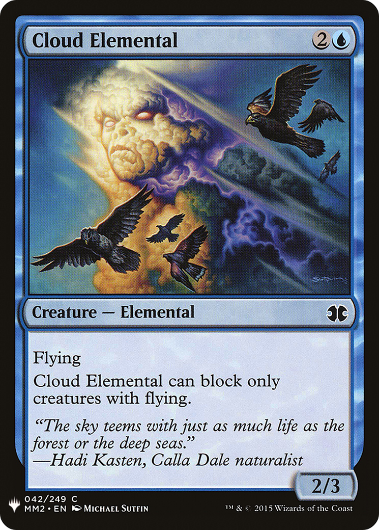 Image of Cloud Elemental (LIST-042) - The List