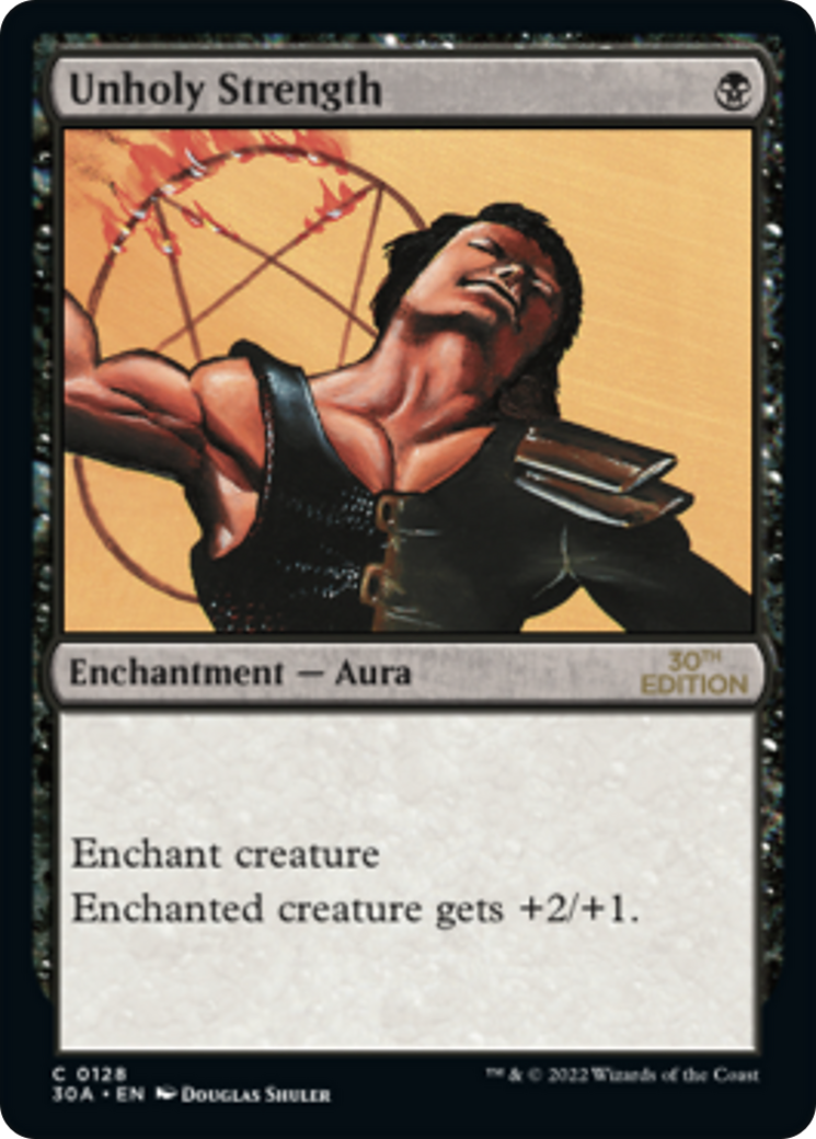 Image of Unholy Strength (30A-128) - 30th Anniversary Edition