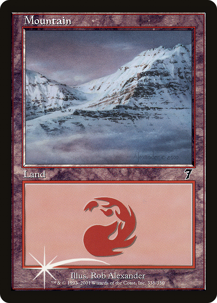 Image of Mountain (338) (7ED-338) - 7th Edition