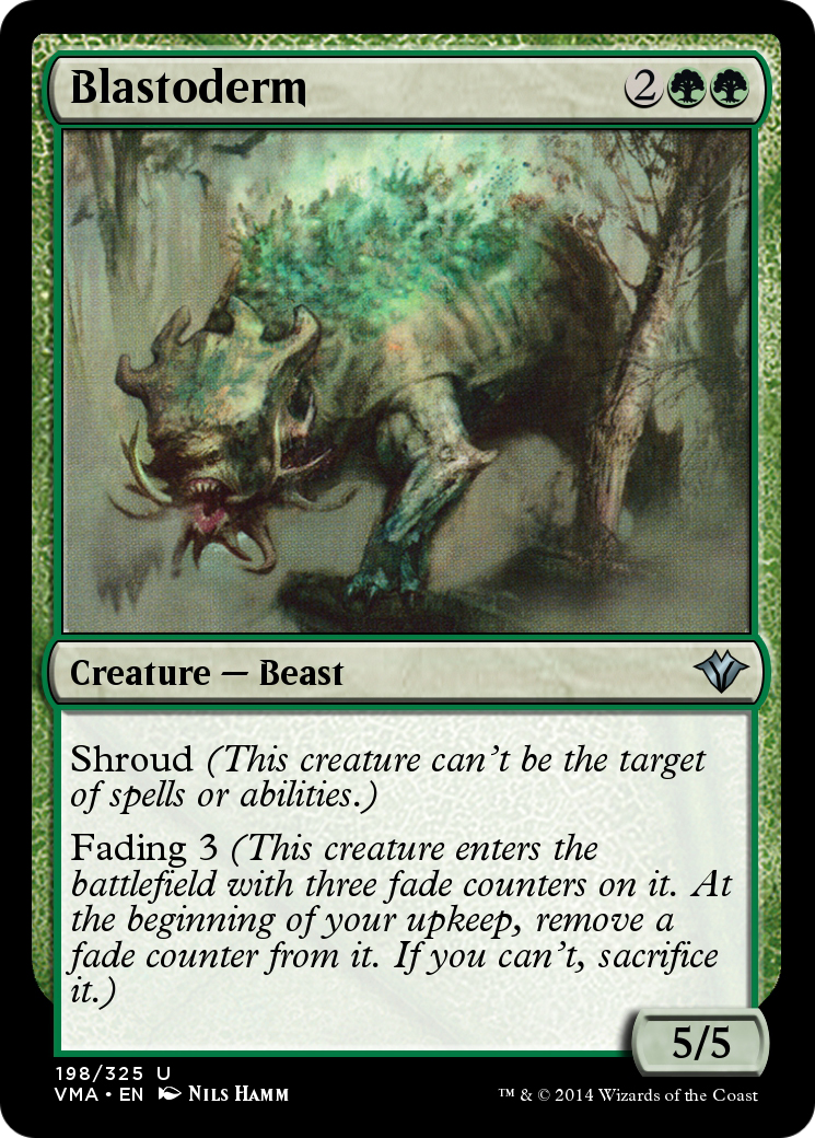 Image of Blastoderm (VMA-198) - Vintage Masters Foil