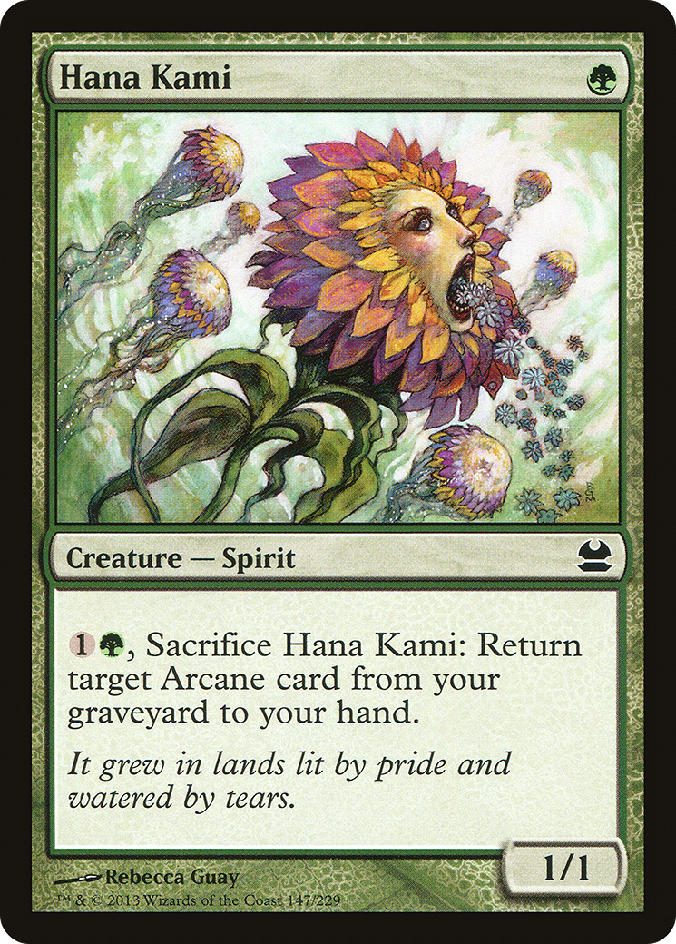 Image of Hana Kami (MMA-147) - Modern Masters