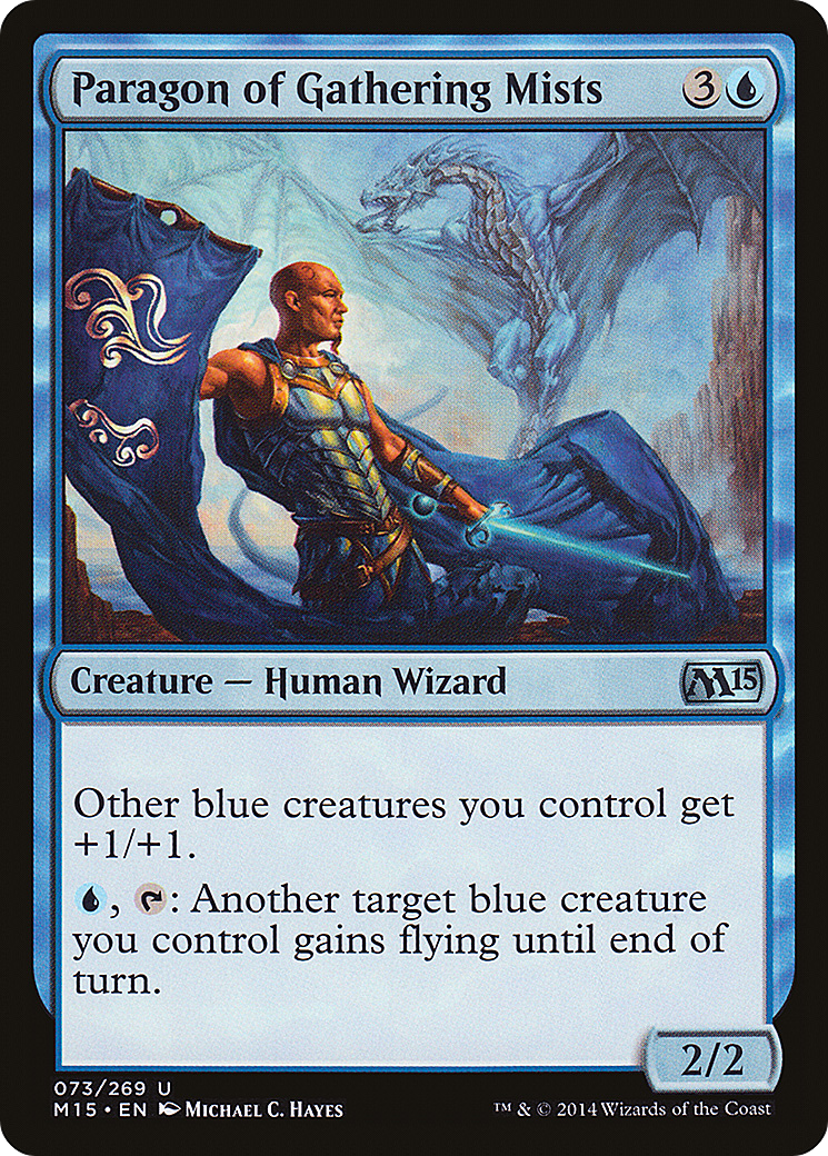 Image of Paragon of Gathering Mists (M15-073) - Magic 2015 Foil
