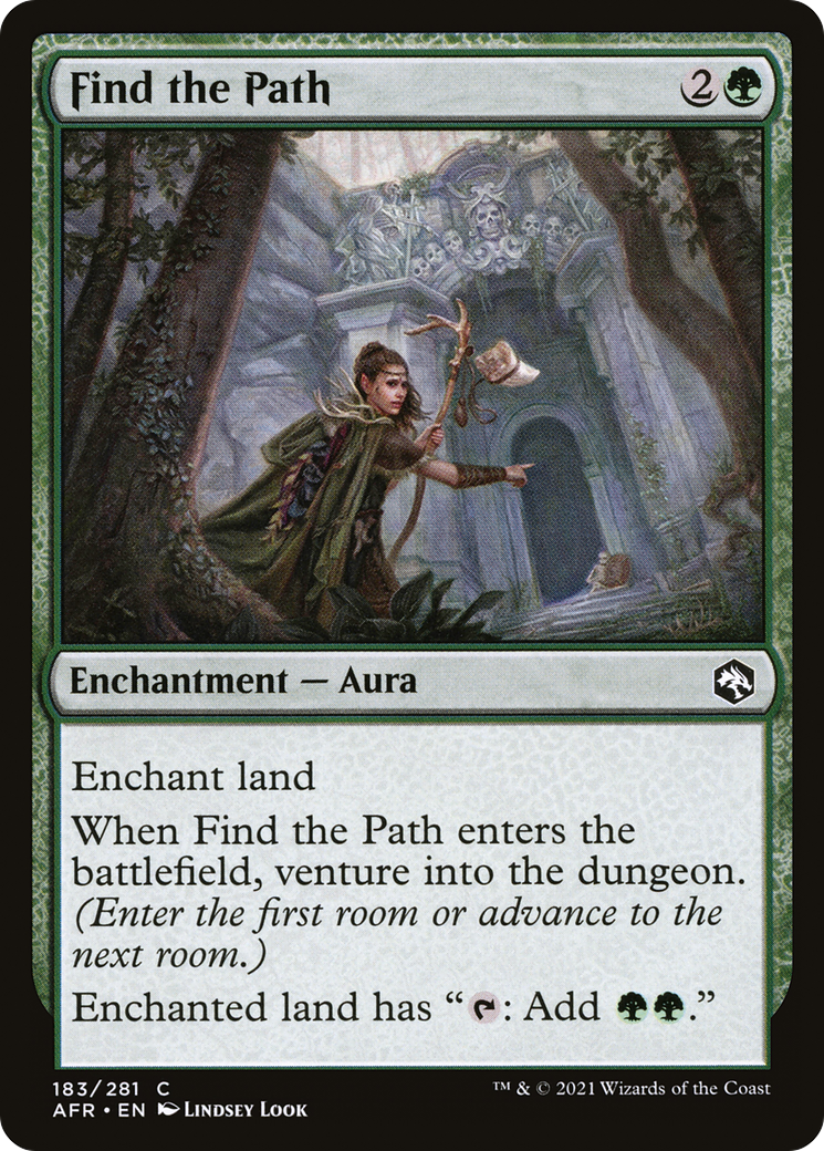 Image of Find the Path (AFR-183) - Adventures in the Forgotten Realms