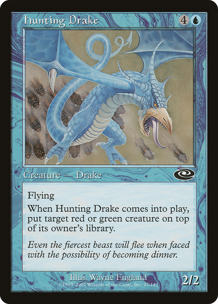 Image of Hunting Drake (PLS-027) - Planeshift